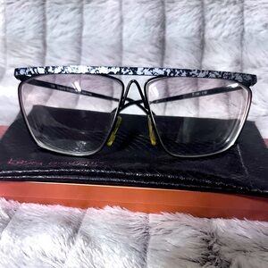 Laura Biagotti vintage glasses Made in Italy